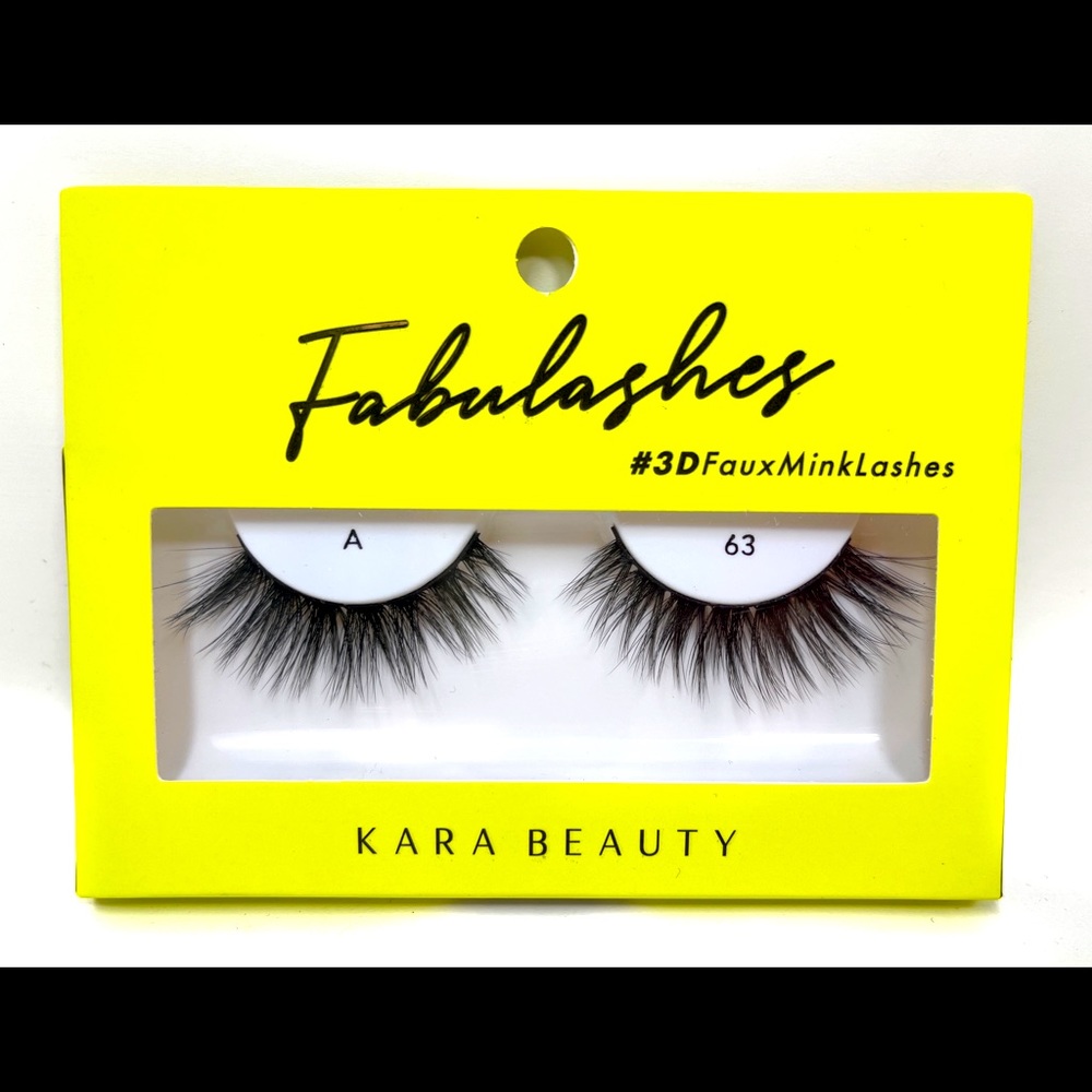 Kara Beauty Fabulashes 3D Fauz Mink Lashes A63